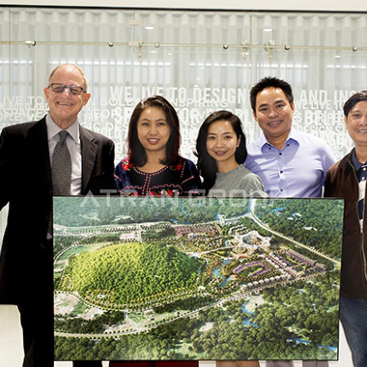 Dự án Violet Valley Phú Quốc, dấu son của sự hợp tác hai nhà thiết kế B+H Canada , Archtran Vietnam và Chủ đầu tư PhuTran - Thành viên ATran group